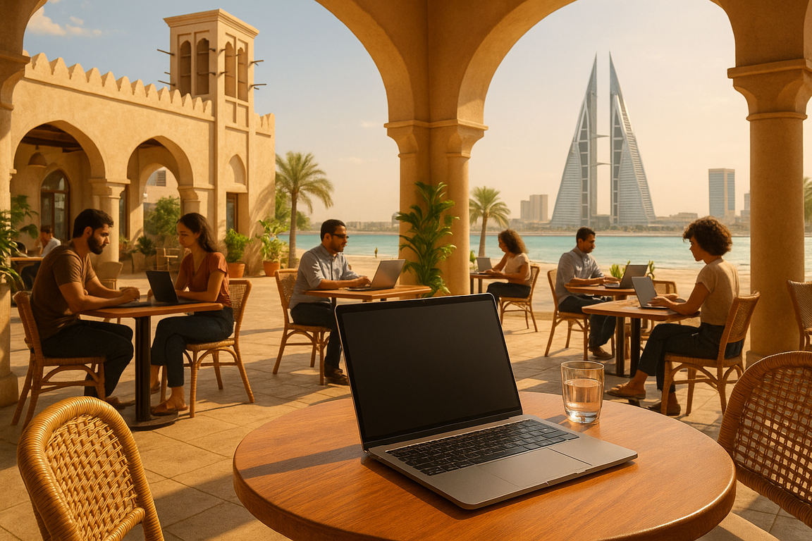 Leben als Digitale Nomaden in Bahrain Leben als Digitale Nomaden in Bahrain