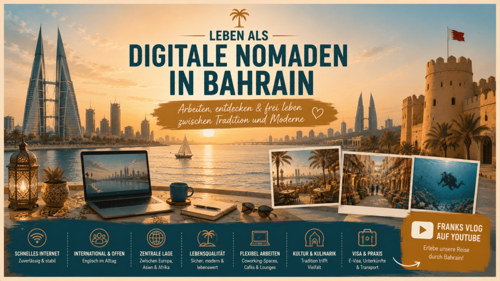 Leben als digitale Nomaden in Bahrein
