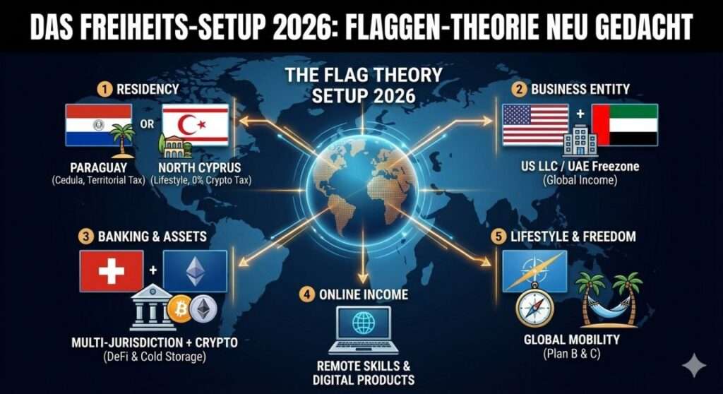 Auswandern 2026: Paraguay oder Nordzypern? Auswandern 2026: Paraguay oder Nordzypern?