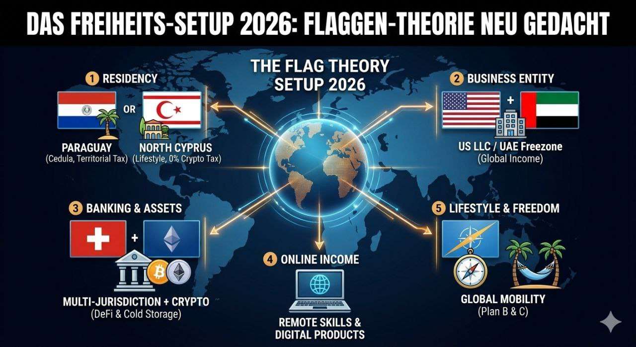 Auswandern 2026: Paraguay oder Nordzypern? Auswandern 2026: Paraguay oder Nordzypern?