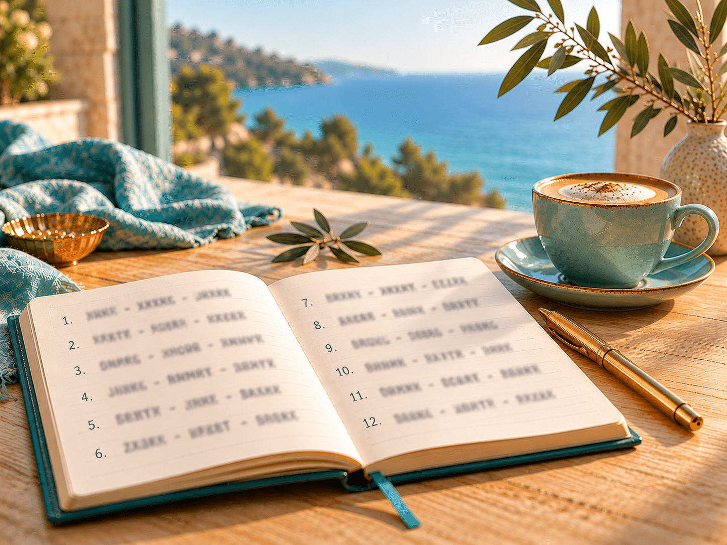 Secret Phrase der Wallet sicher auf Papier notiert